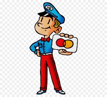 cartoon clip art finger thumb pleased