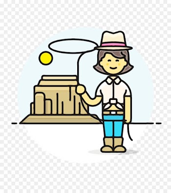 cartoon clip art headgear construction worker