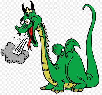 Cartoon Clip art Humour Image Vector graphics - dragon 
