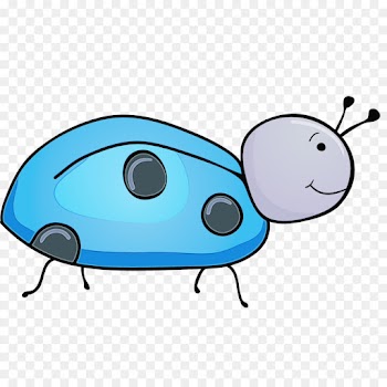 cartoon clip art insect smile