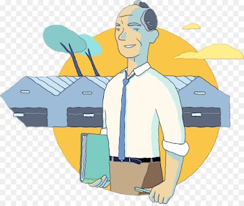 cartoon clip art job