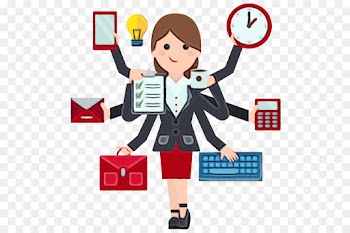 cartoon clip art job employment business