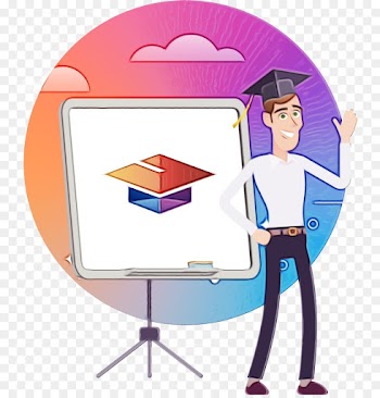 cartoon clip art job furniture computer desk