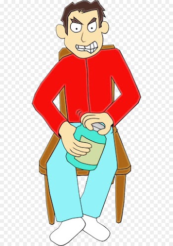 cartoon clip art joint finger fictional character