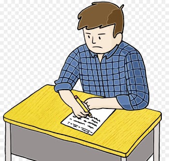 cartoon clip art learning job homework