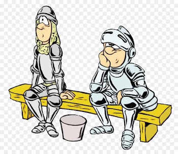 cartoon clip art line art construction worker pleased