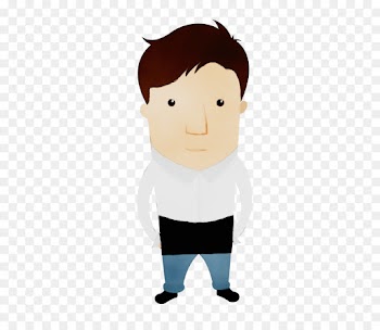 cartoon clip art male animation child