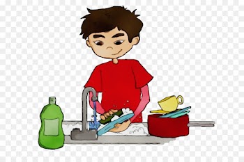 cartoon clip art meal play cooking