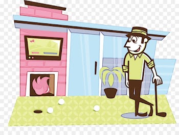 cartoon clip art play house
