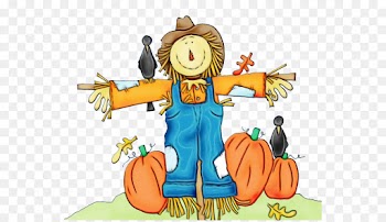 cartoon clip art scarecrow