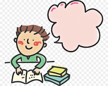 cartoon clip art sharing happy child