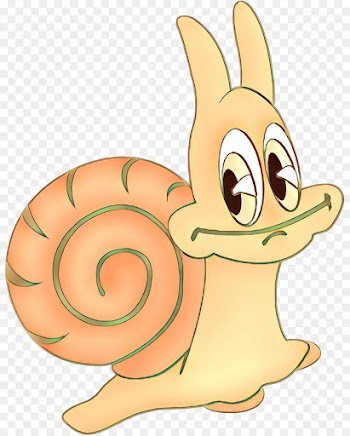 cartoon clip art snail snails and slugs animal figure