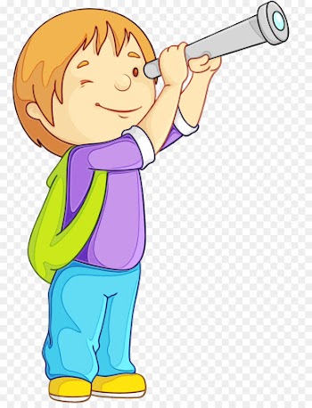 cartoon clip art solid swing+hit child