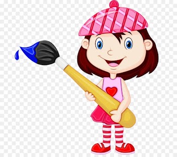 cartoon clip art solid swing+hit toy
