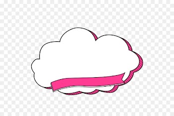 Cartoon Clip art Speech balloon Pink Image - eye glasses 