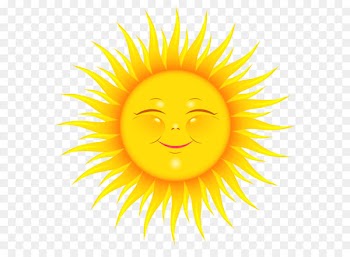 Cartoon Clip art - Transparent Cute Sun Picture 
