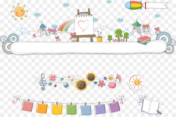 Cartoon Clip art - Vector cartoon illustrator of children 