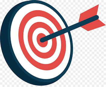 Cartoon Clip art - Vector cartoon target 