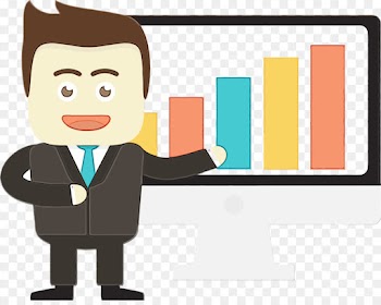 cartoon clip art white-collar worker businessperson job