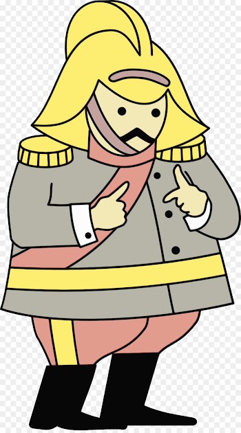 cartoon clip art yellow line fictional character