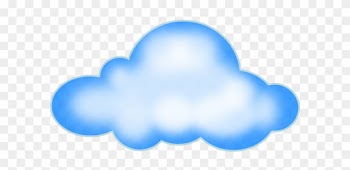 Cartoon Cloud Clip Art - Animated Clouds