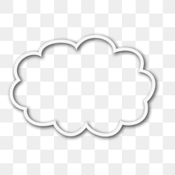 Cartoon Cloud PNG Images | Vector and PSD Files | Free Download on ...