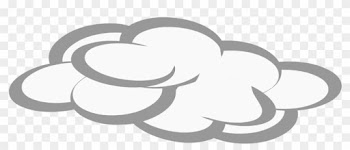 Cartoon Cloud Stock By Blewder On Clipart Library - Free Image Cartoon Cloud