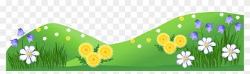 Cartoon Clouds And Sun Background