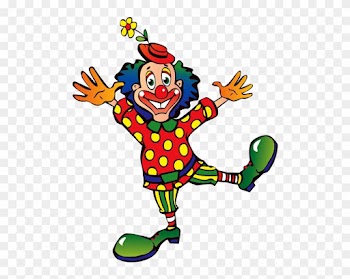 Cartoon Clown Clipart - Cartoon Clowns