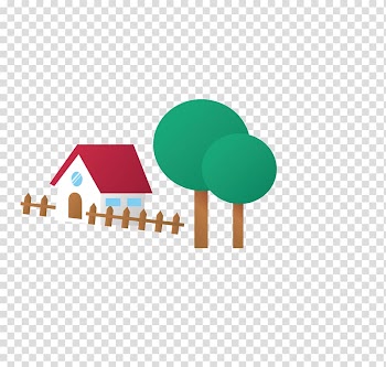 Cartoon , color cartoon home transparent background PNG clipart