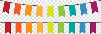 Cartoon Color, Colorful cartoon flag transparent background PNG clipart