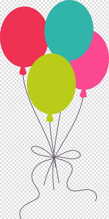 Cartoon , Colorful cartoon balloon transparent background PNG clipart
