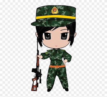 Cartoon Comics Avatar Peoples Liberation Army - Fundo De Exercito Png