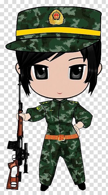 Cartoon Comics Avatar Peoples Liberation Army, People 's Liberation Army transparent background PNG clipart