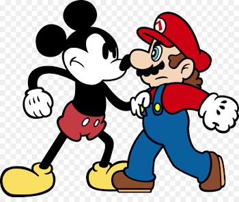 Cartoon Comics Clip art Mickey Mouse Thumb - qi poster 