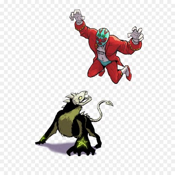 Cartoon Comics Drawing Superhero Illustration - abra kadabra 