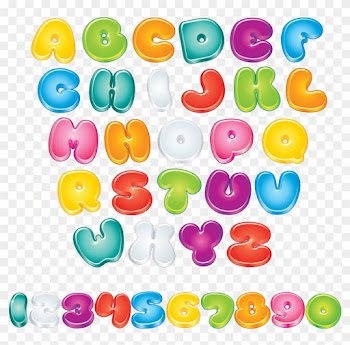 Cartoon Comics Speech Balloon Font - Balloon Font Cartoon