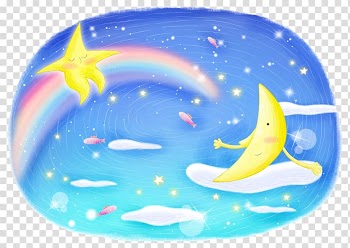 Cartoon Comics Watercolor painting Illustration, A fairy tale transparent background PNG clipart