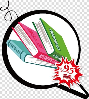 Cartoon Computer file, Colored cartoon learning Pa notes transparent background PNG clipart