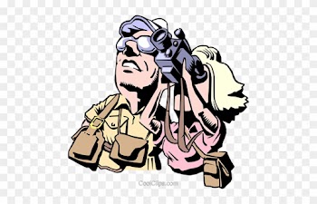 Cartoon Couple With Video Camera Royalty Free Vector - Clip Art