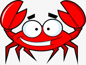 Cartoon Crab, Cartoon Clipart, Crab, Crabs PNG Transparent Image ...