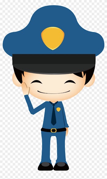 Cartoon - Cute Police - Cartoon Army People
