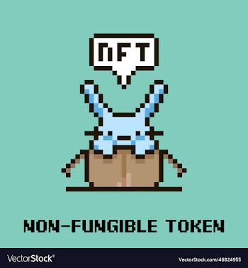 cartoon cute rabbit abbreviation nft