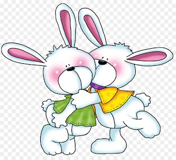 Cartoon Cuteness Funny animal Clip art - bunny 