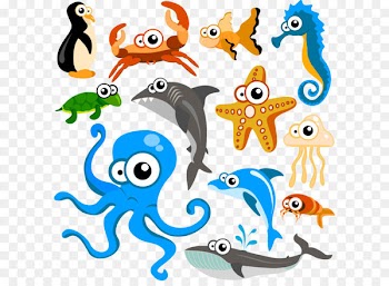 Cartoon Cuteness Hippopotamus Clip art - Color animal 