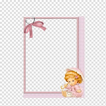 Cartoon Decorative Borders Frames Paper Drawing, พื้นหลัง transparent background PNG clipart