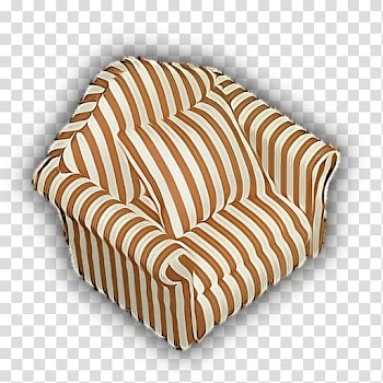 Cartoon Designer, Yellow sofa and white squares transparent background PNG clipart
