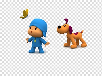 Cartoon Desktop Animated film, pocoyo party transparent background PNG clipart