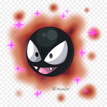 Cartoon Desktop Wallpaper Character Online game Drawing - gastly bubble 