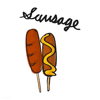 cartoon, doodle, drawing, fast food, food, gr.. | Free stock vector - 60189